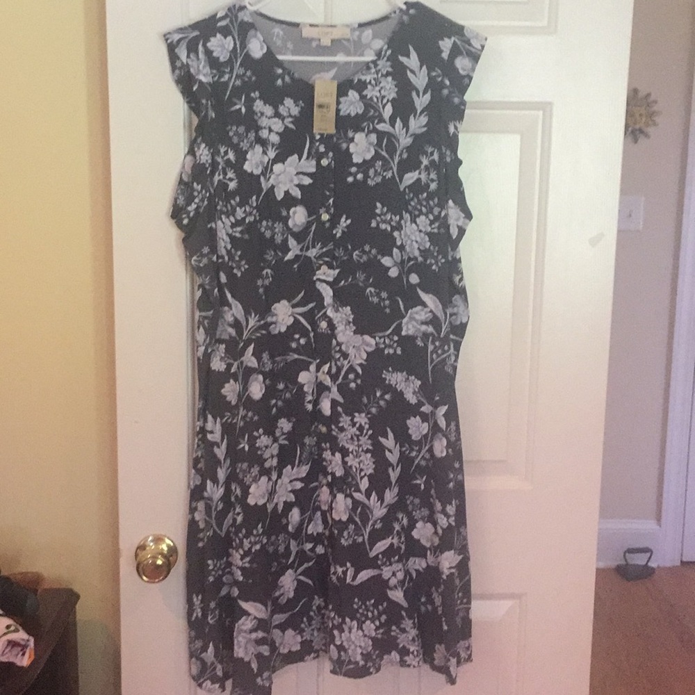 NEw never worn cute summer loft dress